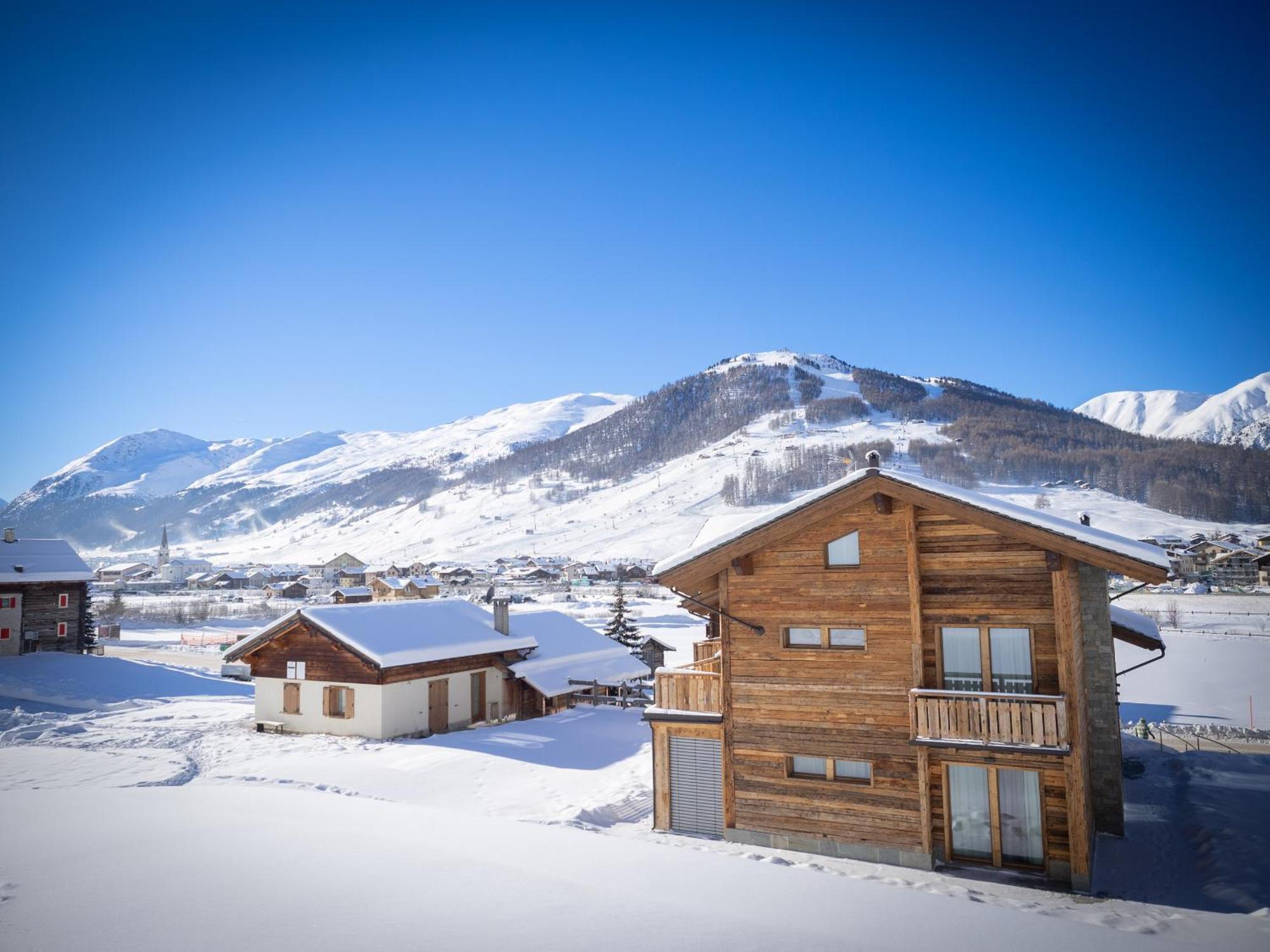 Chalet Dolce Vita Livigno Exterior photo