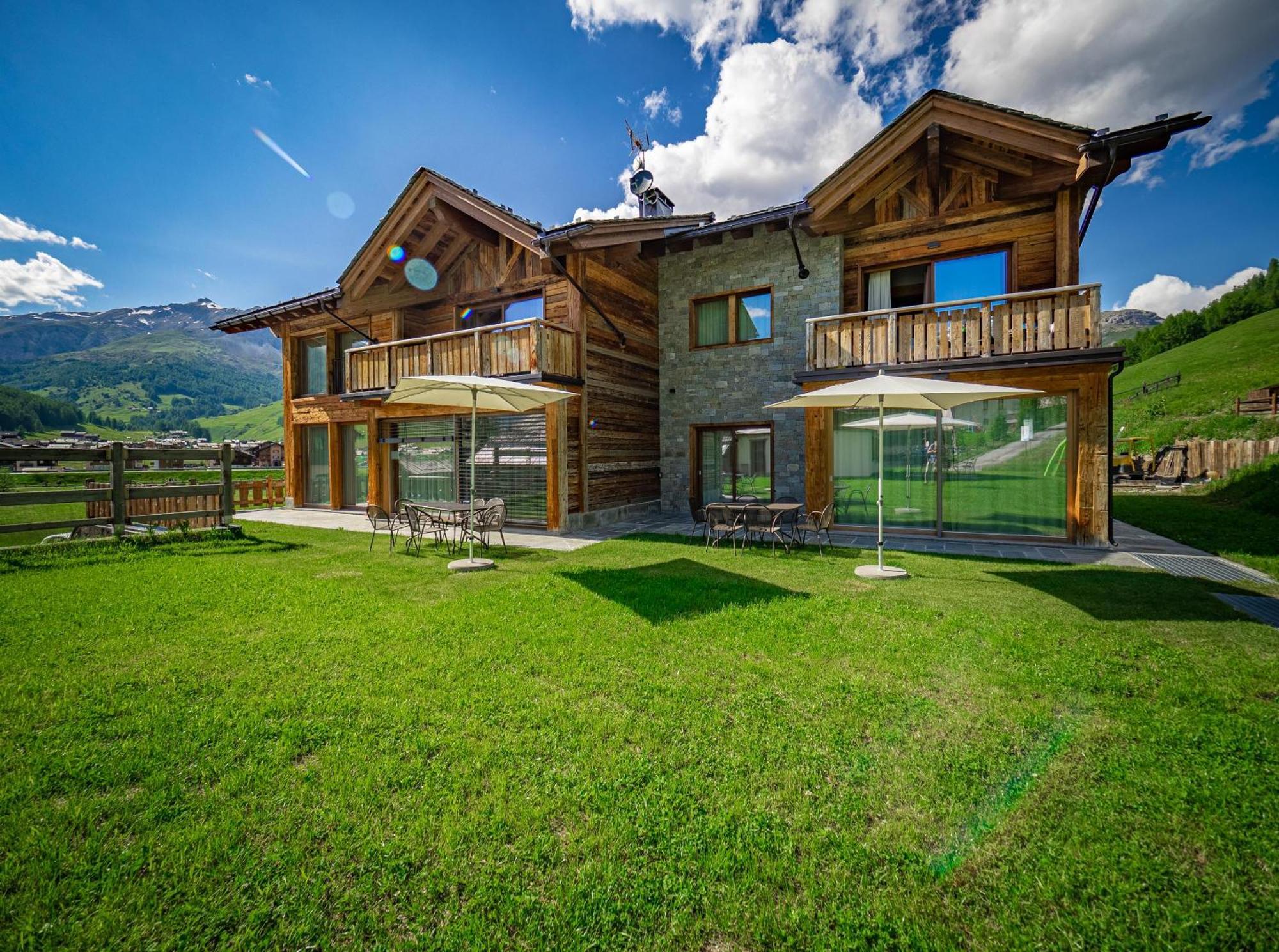 Chalet Dolce Vita Livigno Exterior photo