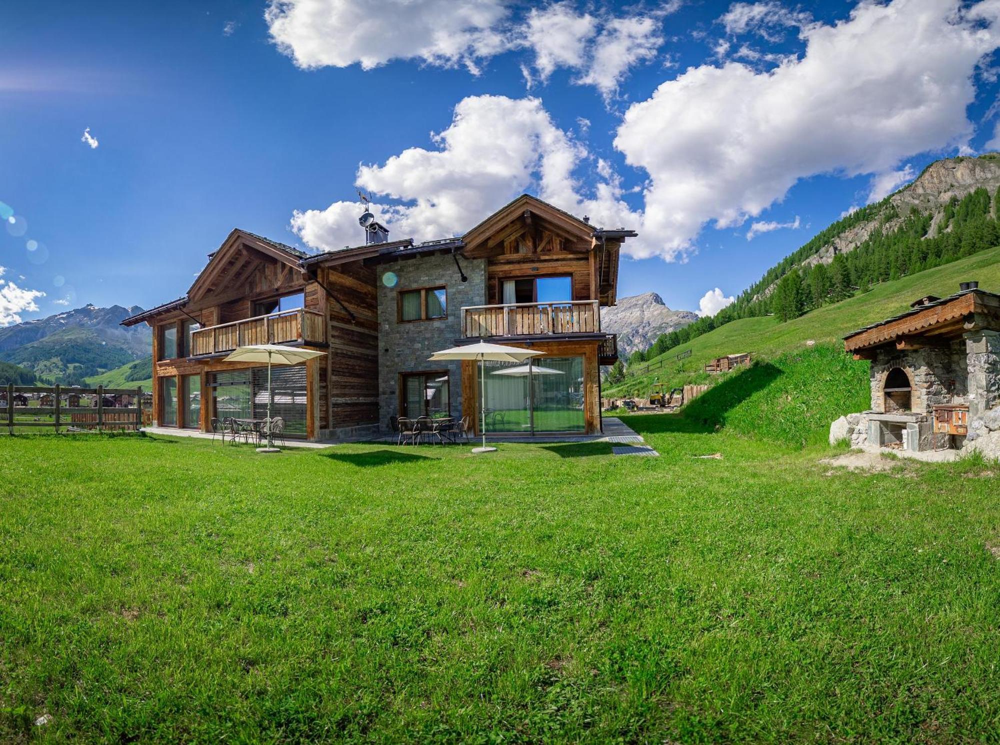 Chalet Dolce Vita Livigno Exterior photo